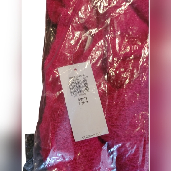 OLD NAVY Cozy Mock-Neck Chenille Sweater for Girls, Small - Picture 5 of 5